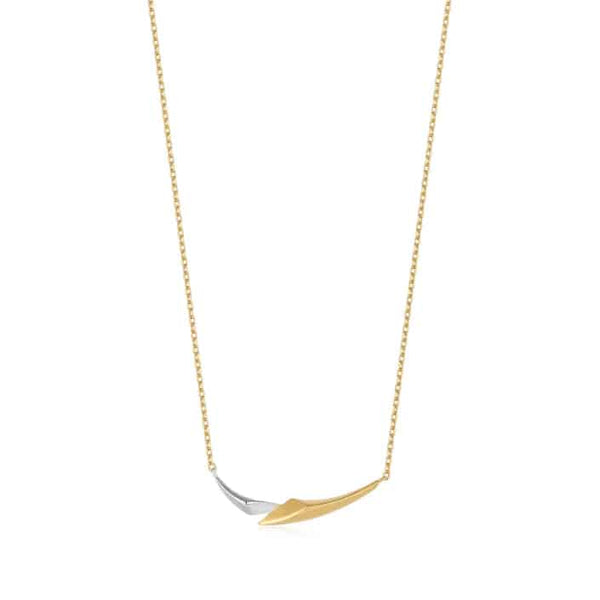 Gold Arrow Chain Necklace