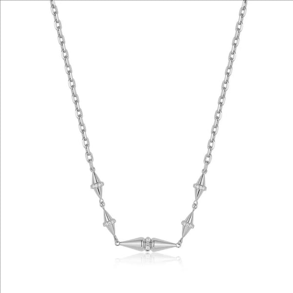 Geometric Chain Necklace