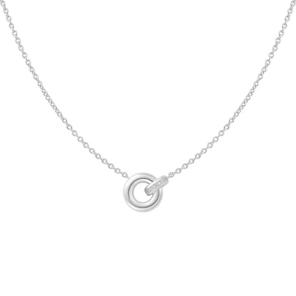 Silver Linked Necklace