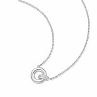 Silver Linked Necklace