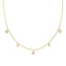 Gold Kyoto Opal Station Necklace