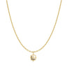 Block Mother of Pearl Star Necklace
