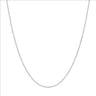 Silver Box Chain Necklace