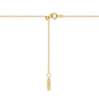 Gold Twisted Rope Lariat Necklace