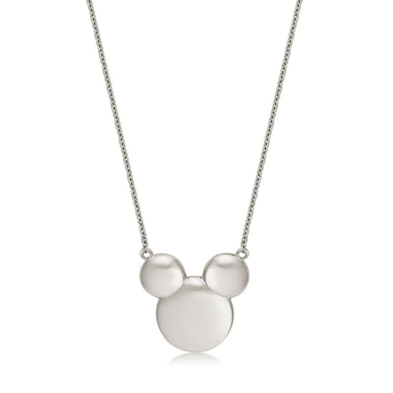 Precious Metal Mickey Mouse Necklace
