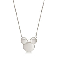 Precious Metal Mickey Mouse Necklace