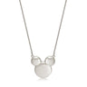 Precious Metal Mickey Mouse Necklace