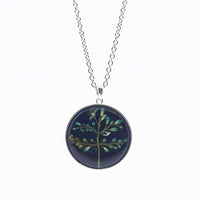 The Tree of Life Necklace Night