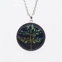 The Tree of Life Necklace Night