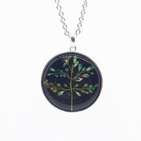 The Tree of Life Necklace Night