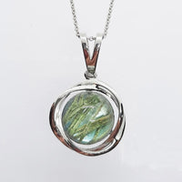 BOTANIGEM Ocean Waves Necklace
