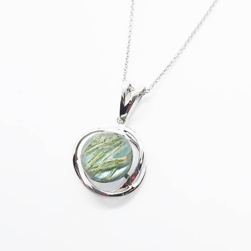BOTANIGEM Ocean Waves Necklace