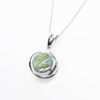 BOTANIGEM Ocean Waves Necklace