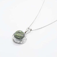 BOTANIGEM Ocean Waves Necklace