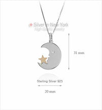 Crescent Moon Necklace