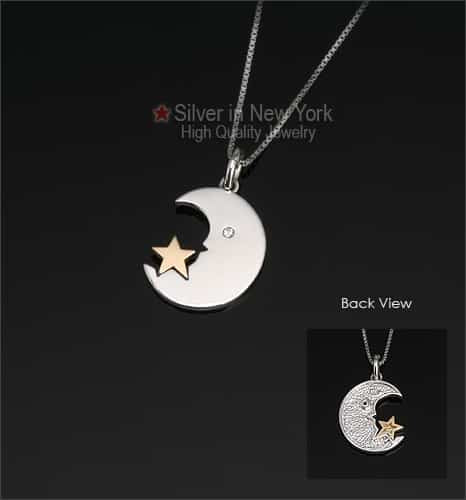 Crescent Moon Necklace