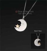 Crescent Moon Necklace