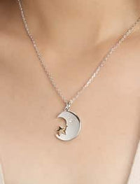 Crescent Moon Necklace