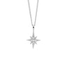 Star Light Sterling Silver Tiny Pendant