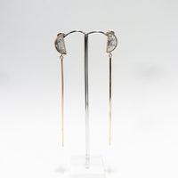 Lighthouse Rose Gold Plated Stainless Steel Earrings