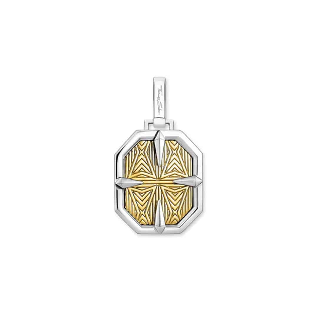 Pendant Compass Gold