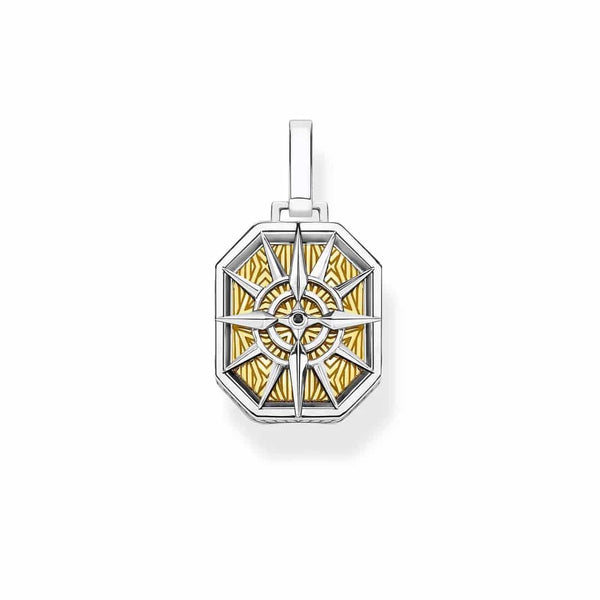 Pendant Compass Gold