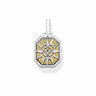 Pendant Compass Gold