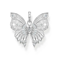 Butterfly Paradise Pendant in Silver