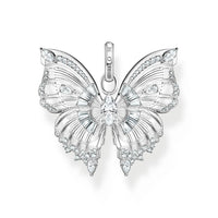Butterfly Paradise Pendant in Silver