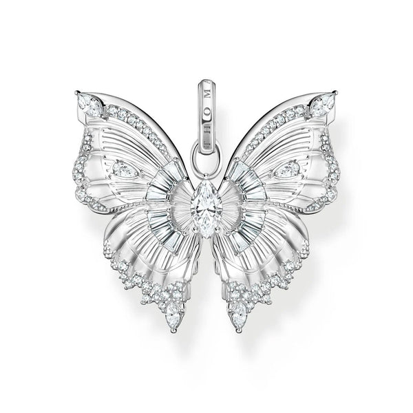 Butterfly Paradise Pendant in Silver