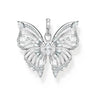 Butterfly Paradise Pendant in Silver