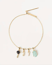 Charms Chain Bracelet