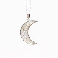 Botanigem Pale Moon Necklace