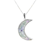 Botanigem Pale Moon Necklace