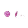 Petite Pink MOP Stud Earrings