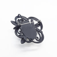 Pewter Brooch or Pendant