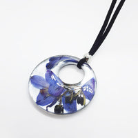 BOTANIGEM Purple Haze Necklace