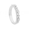 White Gold Plated Sterling Silver Ring