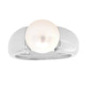 PEYTON SILVER PEARL RING