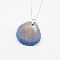 Romantic Rose Petal Necklace 2017 Blue
