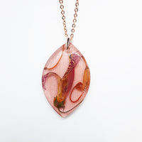 BOTANIGEM Red Centre Necklace