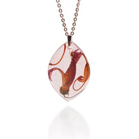 BOTANIGEM Red Centre Necklace