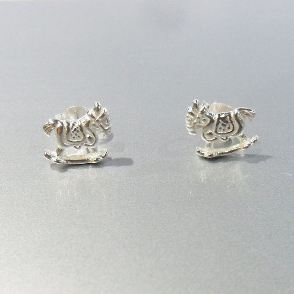 Rocking Horse Stud Earrings