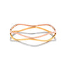 Stainless Steel 3 Coloured Bangle