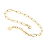 Gold Plated Stainless Steel Chain Bracelet
