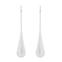 Stainless Steel Skinny Drop Earrings
