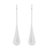 Stainless Steel Skinny Drop Earrings
