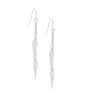 Stainless Steel Arrow Charm Earrings