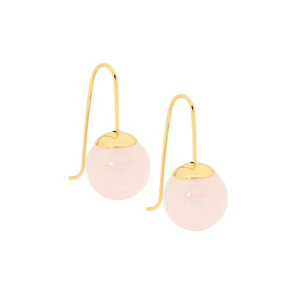 High polished and IP yellow gold plated stainless steel.