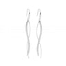 Stainless Steel Long Drop Earrings